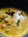 Kadai coconut curry