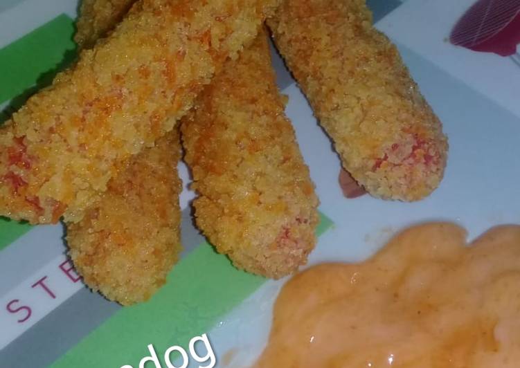 Bumbu Corndog | Resep Membuat Corndog Yang Bikin Ngiler