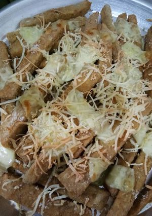 Foto resep Stik tempe dan keju