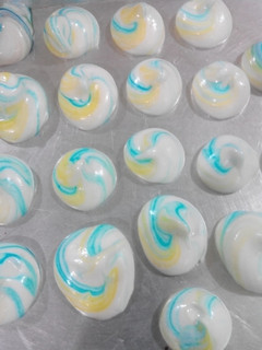 Foto resep Meringue cookies / schuimpjes