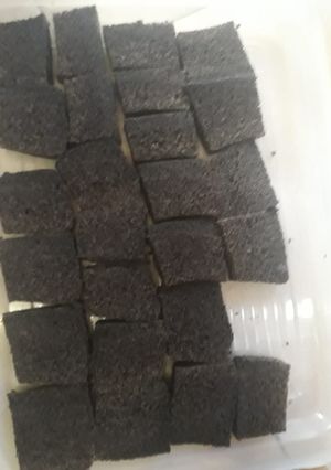 Foto resep Brownies pulut hitam #reseppertamaku