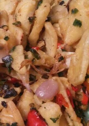 Foto resep Tahu Lada Garam (Spicy Tofu)