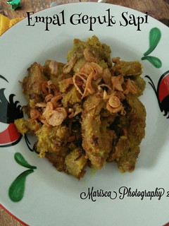 Foto resep Empal Gepuk daging Sapi