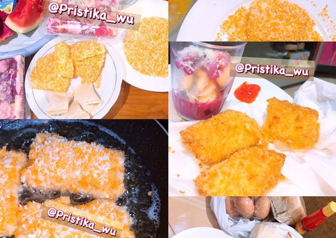 Cara Gampang Menyiapkan Risol roti tawar Anti Gagal