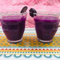 A picture of Jamun Shots.