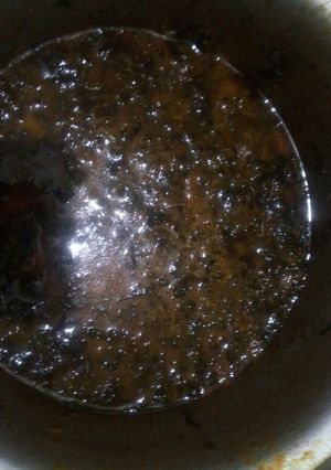 عکسی از دستور قورمه سبزی