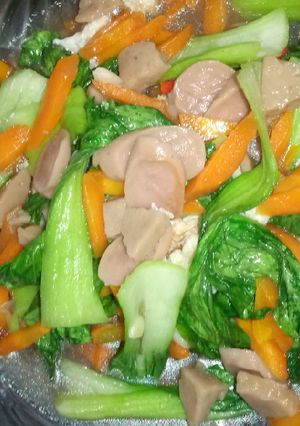 Foto resep Oseng Pokcoy