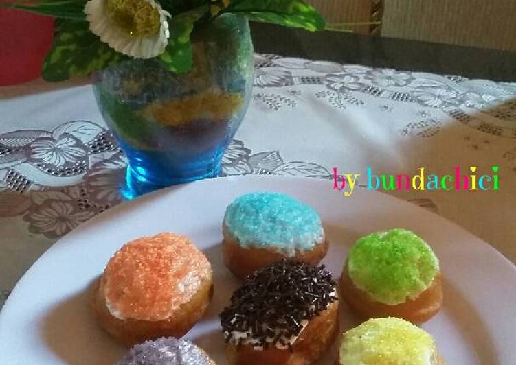 Rainbow Doughnuts