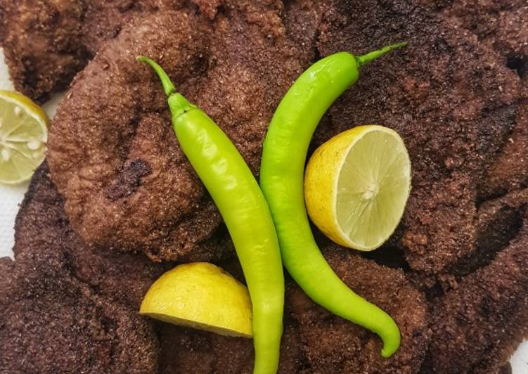 Steps to Prepare Award-winning Fried bran liver