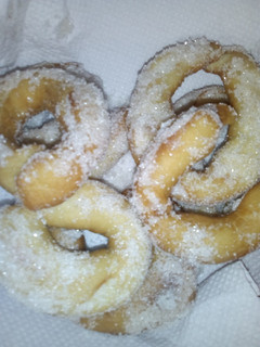Una foto de Rosquitas para el mate