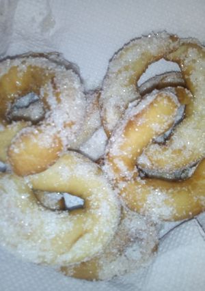 Una foto de Rosquitas para el mate