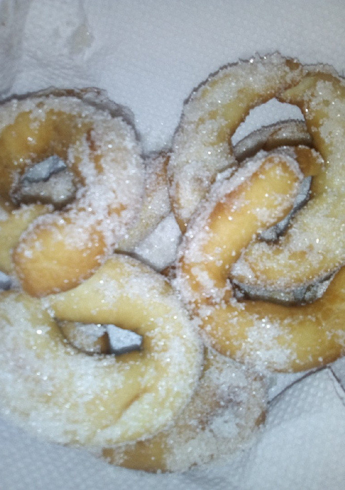 Una foto de Rosquitas para el mate