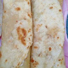Chicken Mayo Paratha rol A picture of Chicken Mayo Paratha rol.