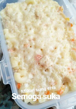 Foto resep Mpasi 1+ ezra macaroni