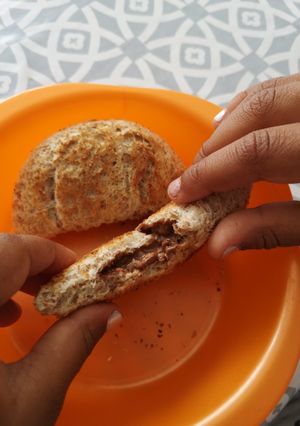 Une photo de Un goûter parfait au chocolat au lait céréales croustillantes