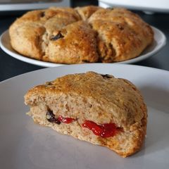A picture of One Third Wholemeal Scones.