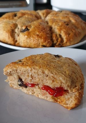 A picture of One Third Wholemeal Scones.