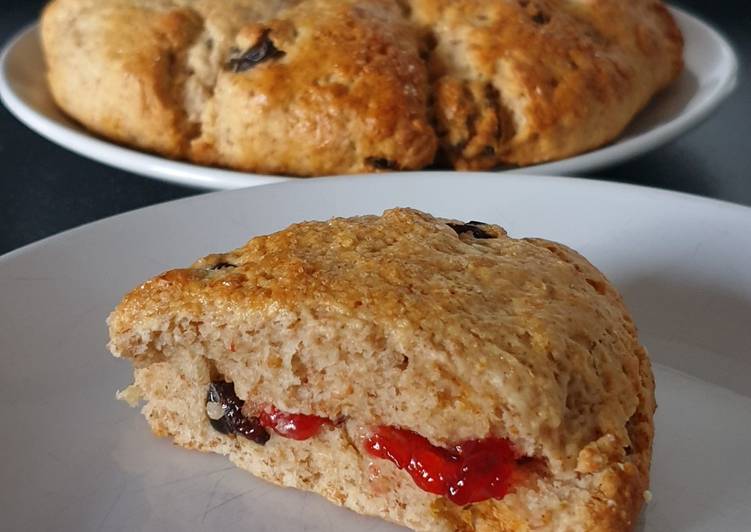 Steps to Make Quick One Third Wholemeal Scones