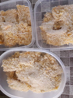 Foto resep Nugget ayam wortel/naget ayam mudah