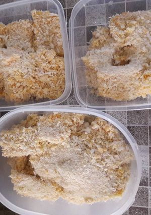 Foto resep Nugget ayam wortel/naget ayam mudah