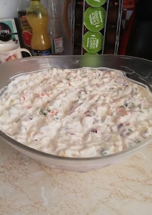 Franciasaláta recept fotója