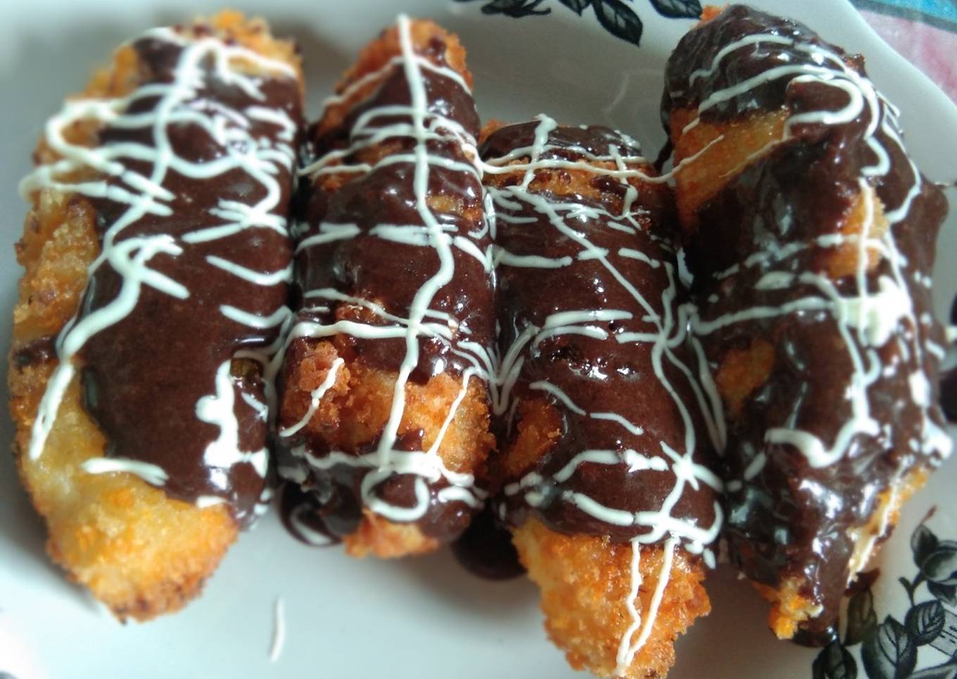 Pisang nuget krispi