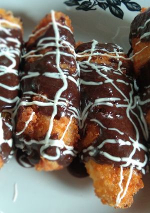 Foto resep Pisang nuget krispi
