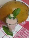 Jugo de guayaba y coco