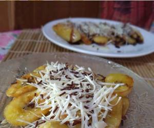 Siap Saji Pisang Goreng Mentega Ala Warung Siap Saji Pisang Goreng Mentega Ala Warung