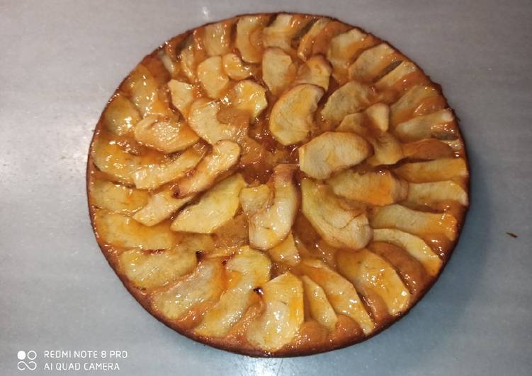 Tarta de manzana