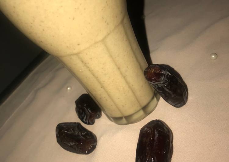 Easiest Way to Prepare Perfect Date shake
