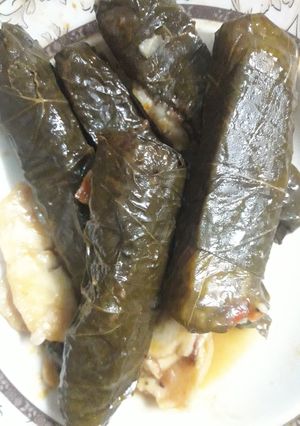 صورة لوصفة ورق عنب