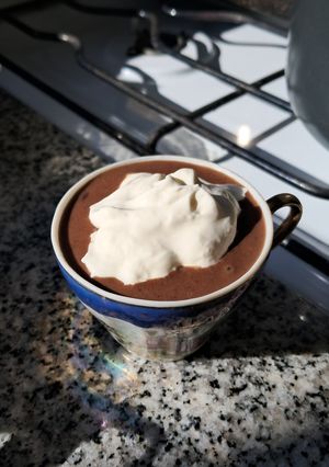 Una foto de Chocolate caliente estilo Bariloche❄️