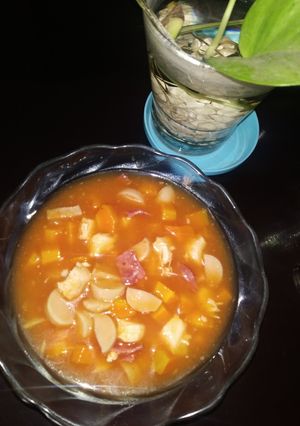 Foto resep Sop merah