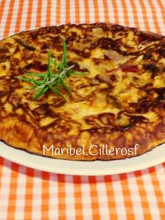 Una foto de Tortilla Rebendujos