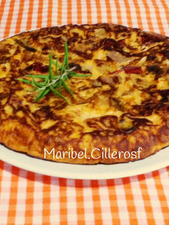 Una foto de Tortilla Rebendujos