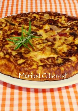 Una foto de Tortilla Rebendujos
