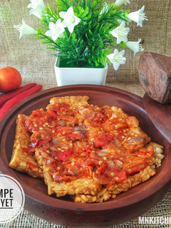 Foto resep Tempe Penyet