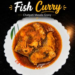 Fish Curry – Chatpati Masala Gravy 🐟🌶️ A picture of Fish Curry – Chatpati Masala Gravy 🐟🌶️.