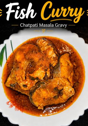 A picture of Fish Curry – Chatpati Masala Gravy 🐟🌶️.