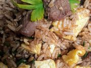 A picture of fermented rice