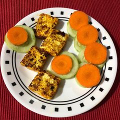 A picture of TawaFryPaneer.