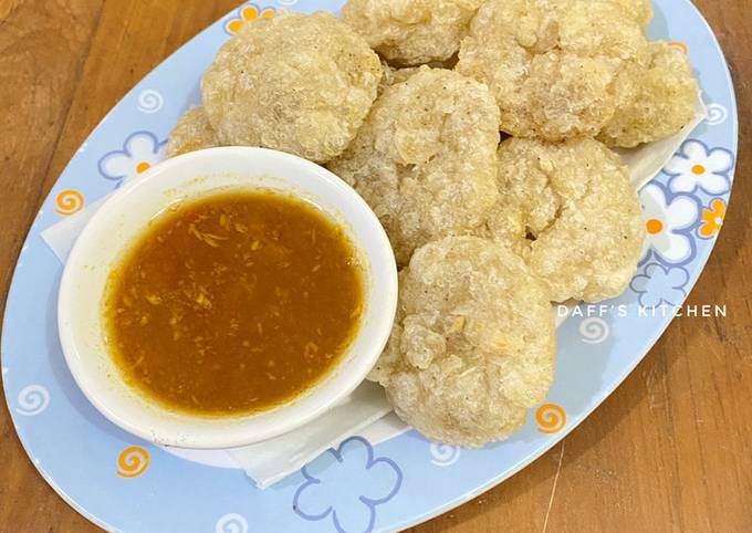 Resep Cireng Bumbu Rujak???? Resep Cireng Bumbu Rujak????