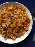 Egg kothu chapati