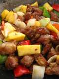 Easy Sweet & Sour Pork Stir Fry(-ish) for 2