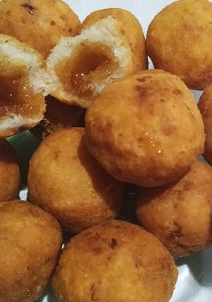 Foto resep Bola bola singkong