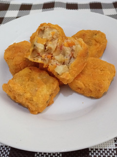 Foto resep Skotel makaroni goreng panir