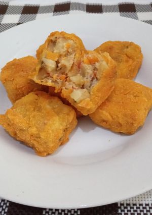 Foto resep Skotel makaroni goreng panir