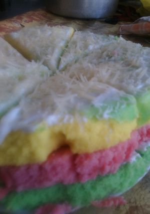 Foto resep Bolu Rainbow Ekonomis