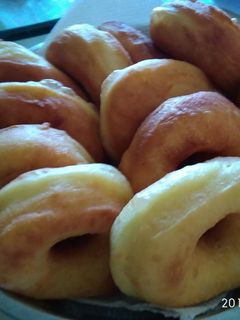 Foto resep Donat lembut empuk